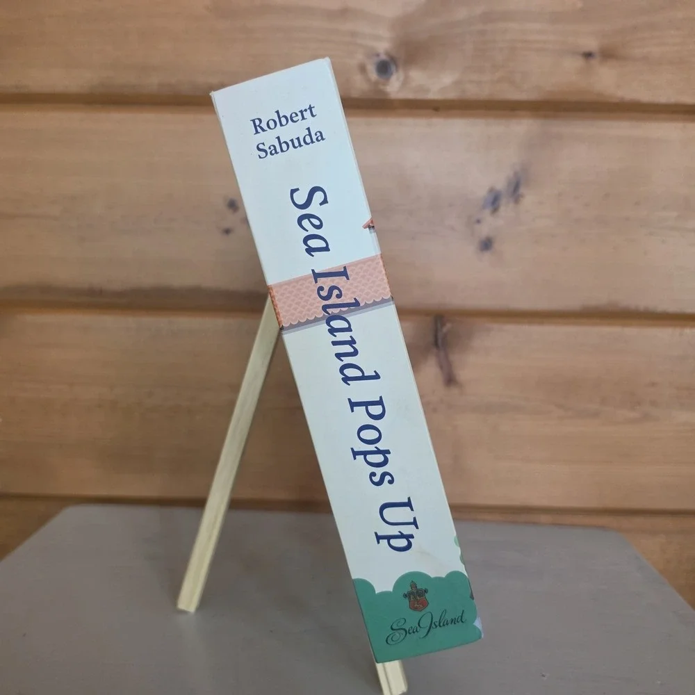Sea Island Pops Up‎ Book Robert Sabuda 2016 Georgia 9780692592410 Signed *read*